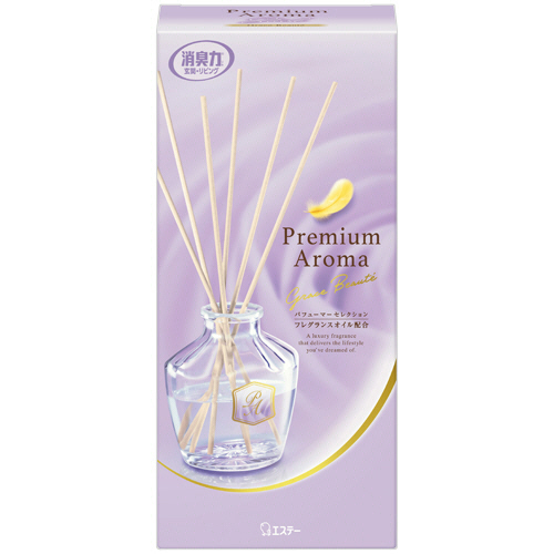 玄関･ﾘﾋﾞﾝｸﾞ用 消臭力 Premium Aroma Stick ｸﾞﾚｲｽﾎﾞｰﾃ 本体 50ml 1個画像