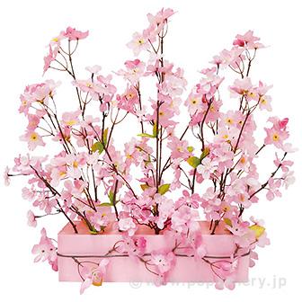 DX桜アレンジプランター画像