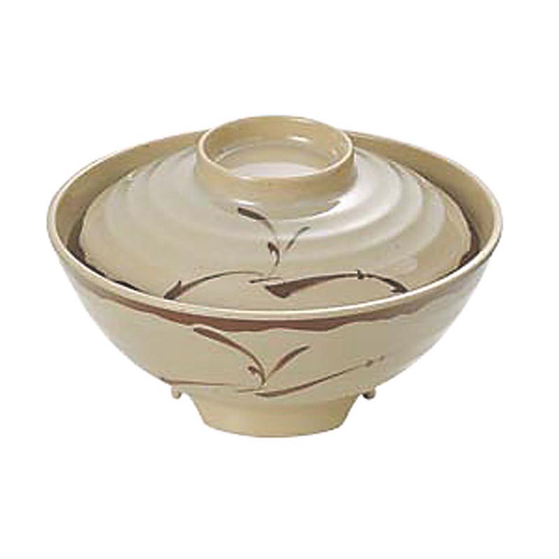 メラミン食器 織部 OB-18A 小丼(身) エンテック画像