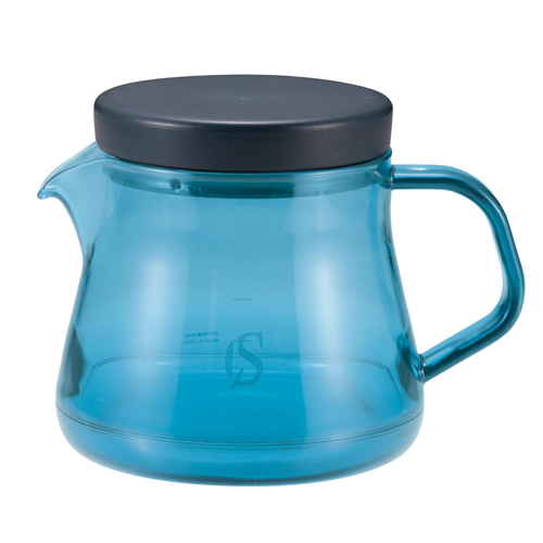 コーヒーサーバー 400ml キャプテンスタッグ CS Forest Cafe トライタン プラスチック ブルー画像