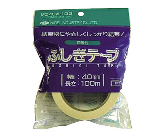 ふしぎテープ白スペアー40MMX100M画像