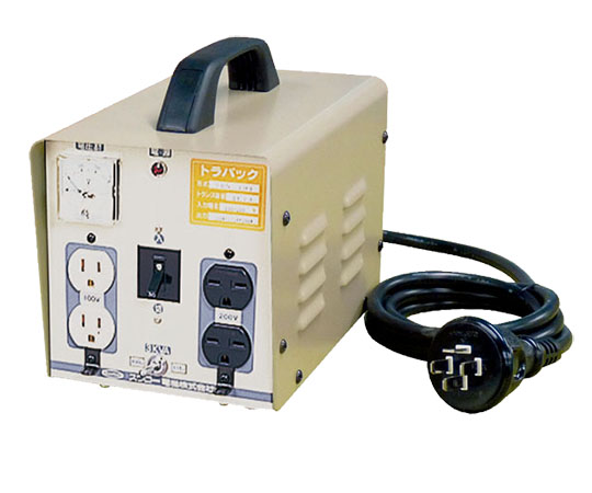携帯用トランス 3KVA