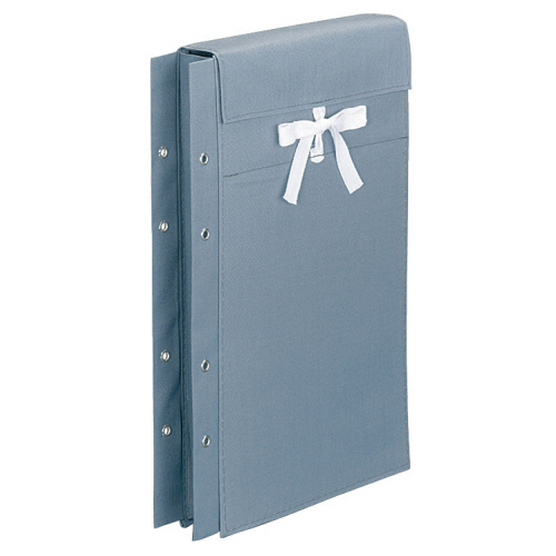 布製図面袋(4穴) A4 ひも式 ﾏﾁ50mm 1ｾｯﾄ(10個)画像