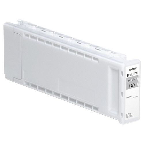 ｲﾝｸｶｰﾄﾘｯｼﾞ ﾗｲﾄｸﾞﾚｰ 700mL SC18LGY70 1個画像