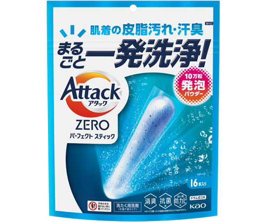 アタックZERO パーフェクトスティック 16本入