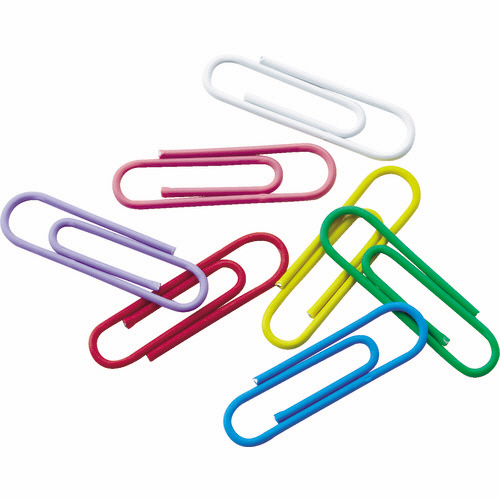 ｶﾗｰｾﾞﾑｸﾘｯﾌﾟ 7色ｱｿｰﾄ 大 28mm 1箱(360本)画像