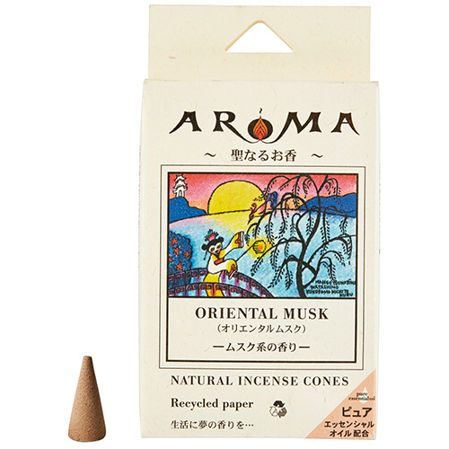 ｱﾛﾏ香 ｺｰﾝﾀｲﾌﾟ ｵﾘｴﾝﾀﾙﾑｽｸ 1ﾊﾟｯｸ(16粒)画像