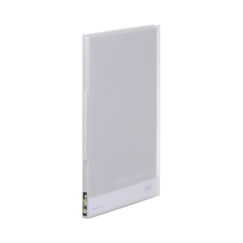 シンプリーズクリアーＦ　Ａ４縦２０Ｐ　透明