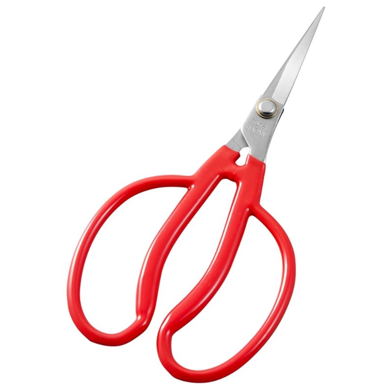 ハサミ K-14 ステンレスぶどう間引鋏 (PP袋入) 小林製鋏画像