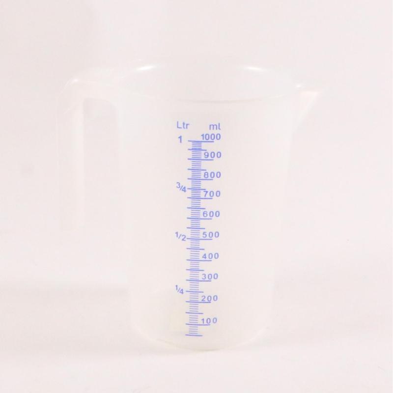 調理用品 SCHNEIDER. PP水マス オープンハンドルタイプ 1.0L 206012画像