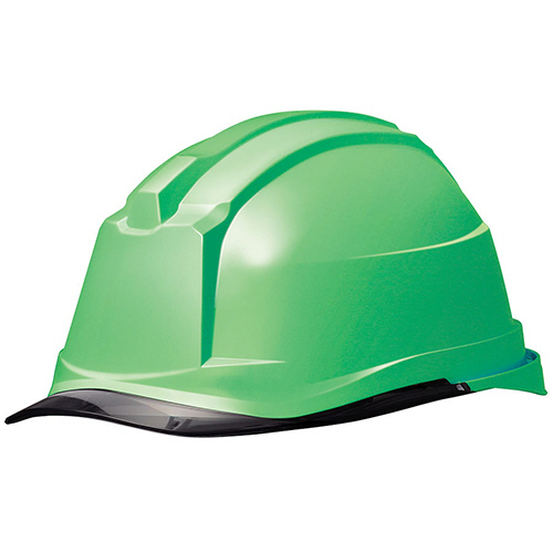 PC製ﾍﾙﾒｯﾄ(αﾗｲﾅｰ･ｸﾘｱﾊﾞｲｻﾞｰ) SC-19 PCL RA3 α ｸﾞﾘｰﾝ/ｽﾓｰｸ 1個画像