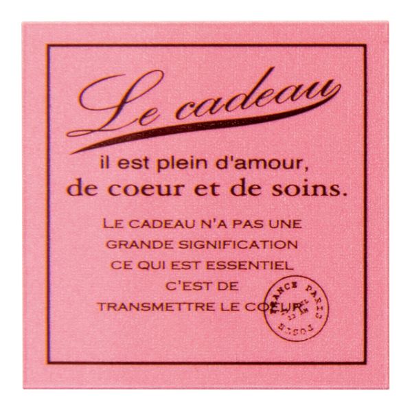 スウィーツ用品 ラナチュールケーキピック ピンク-1(100枚) ヘッズ画像