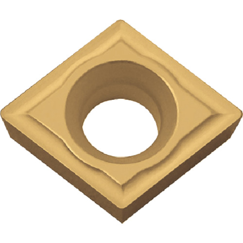 旋削用ﾁｯﾌﾟ CA6525 CVDｺｰﾃｨﾝｸﾞ CA6525 1個画像