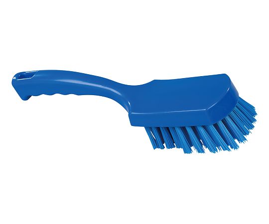 ハンドブラシ（短柄）　バーキュートプラス　線型0.3　ソフト　青画像