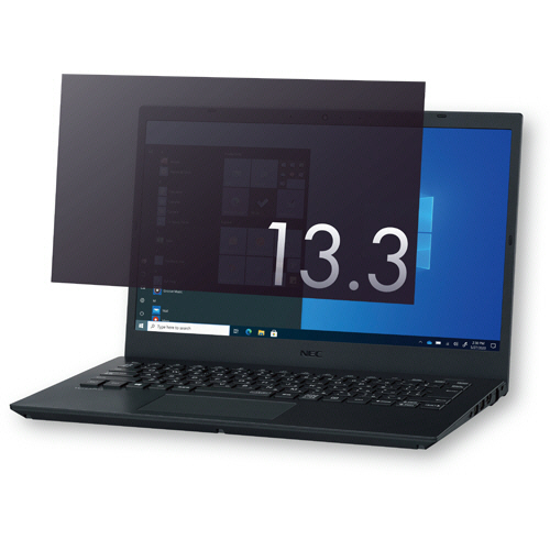 液晶用 覗き見防止ﾌｨﾙﾀｰ 12.5型ﾜｲﾄﾞ(16:9) 1枚画像