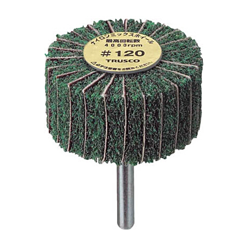 ﾅｲﾛﾝﾐｯｸｽﾎｲｰﾙ(軸径φ6mm) #120 1箱(5個)画像