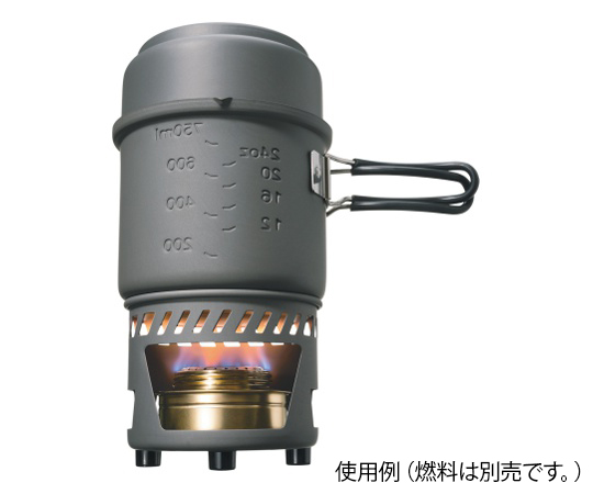 985mL クックセット(アルコールバーナー付)