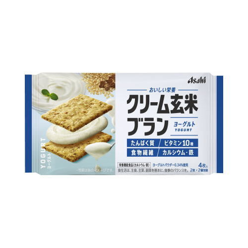 クリーム玄米ブラン　ヨーグルト　６パック入画像