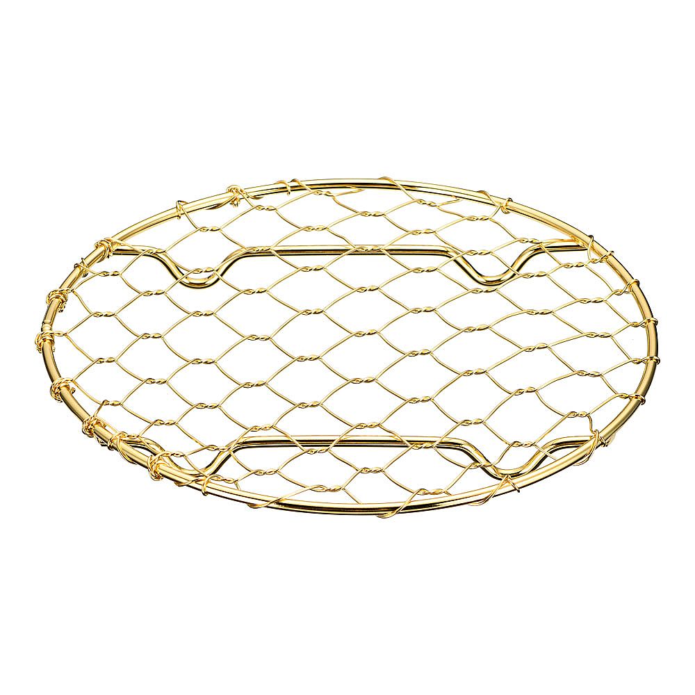 金メッキ銀司(足付) 中画像