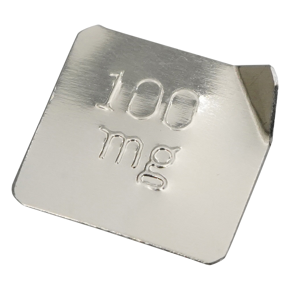 板状分銅　F1PSB-100M　100mg画像