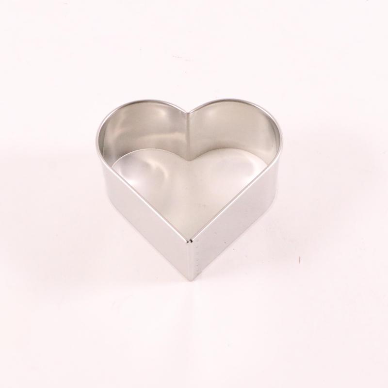 製菓用型 たかもりの18-8パテ抜 ハート No.10 たかもり画像