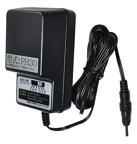 pH計SK-620PHⅡ用ACアダプター画像