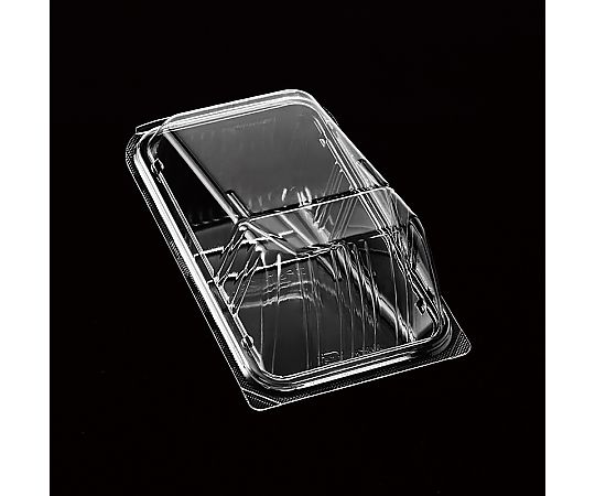 食品容器 嵌合フードパック サンドイッチ用 OPST-100 50枚入画像