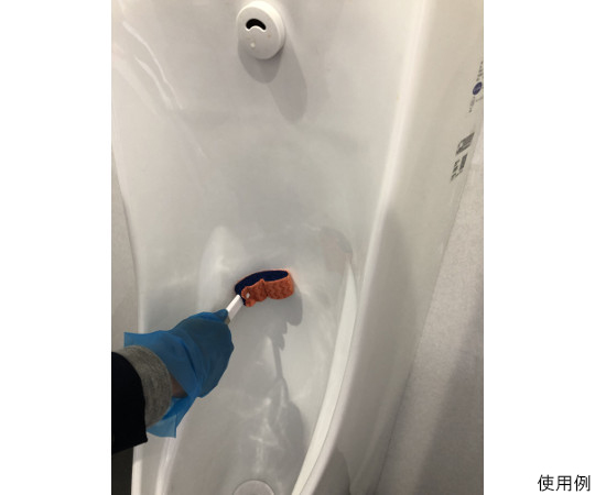 フッ素ガードトイレブラシ29　細　24個入画像