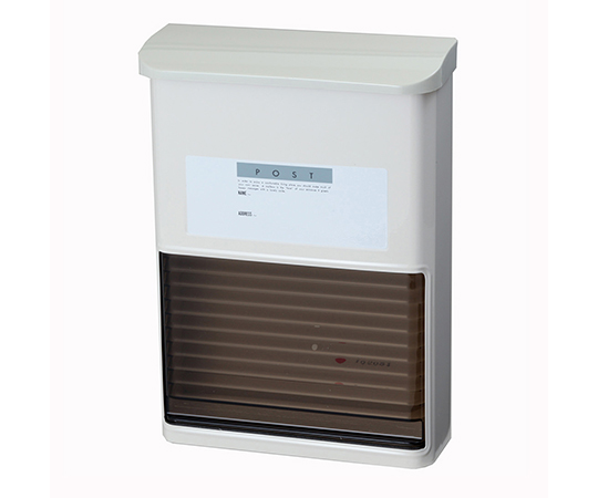 縦型ポスト　ホワイト　260mm×364mm×97mm画像