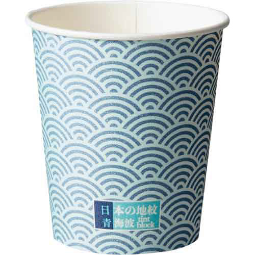 日本の地紋カップ　７オンス　１００個入×２５