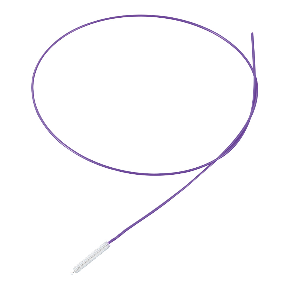 フレックスブラシ（ボールトップ）紫 ロング 5本入画像