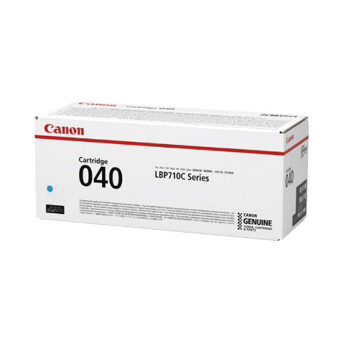 純正トナー　カートリッジ０４０Ｃ　シアン画像