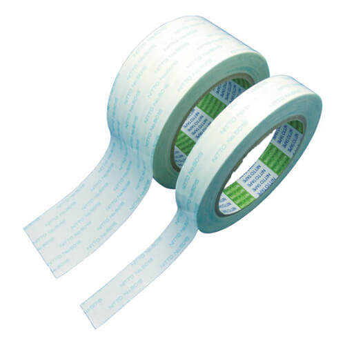 日東電工 多用途両面接着テープ No.5015 ホワイト 10mm×20m 501510画像