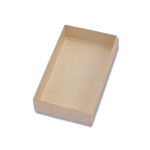 HEIKO 食品容器 ふぁるかたぼっくす 7寸 106×184 本体 50枚画像