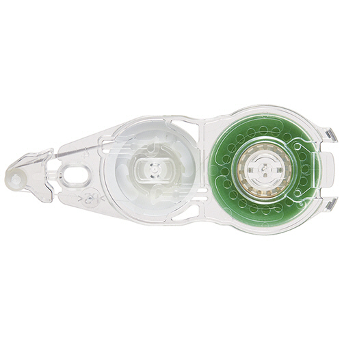 ﾃｰﾌﾟのり ﾄﾞｯﾄﾗｲﾅｰﾌﾘｯｸ あとから貼りつく つめ替え用 6mm×12m 1個画像