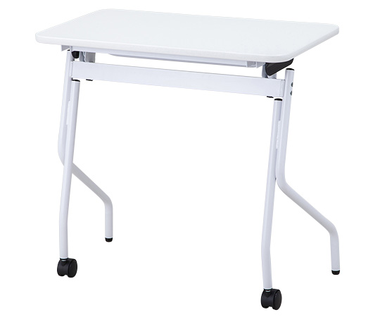 折りたたみ採血台　ホワイト　800×450×750画像