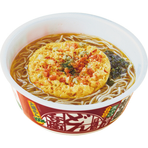 日清のどん兵衛 特盛天ぷらそば[西] 142g 1ｹｰｽ(12食)