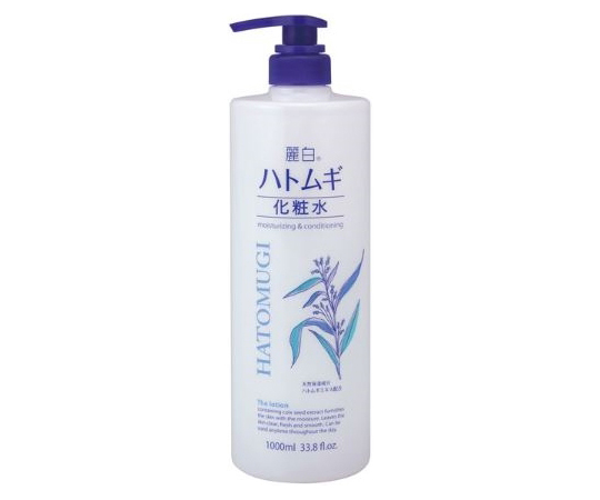 麗白 ハトムギ化粧水 本体 大容量サイズ 1L画像