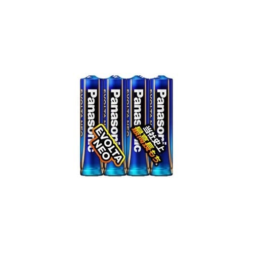 アルカリ乾電池　エボルタネオ　単４　４本入画像