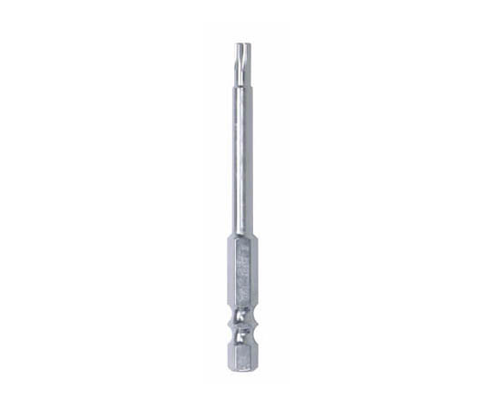 TXビット 穴付 対辺6.35mm 溝9mm&13mm T10X75単品画像