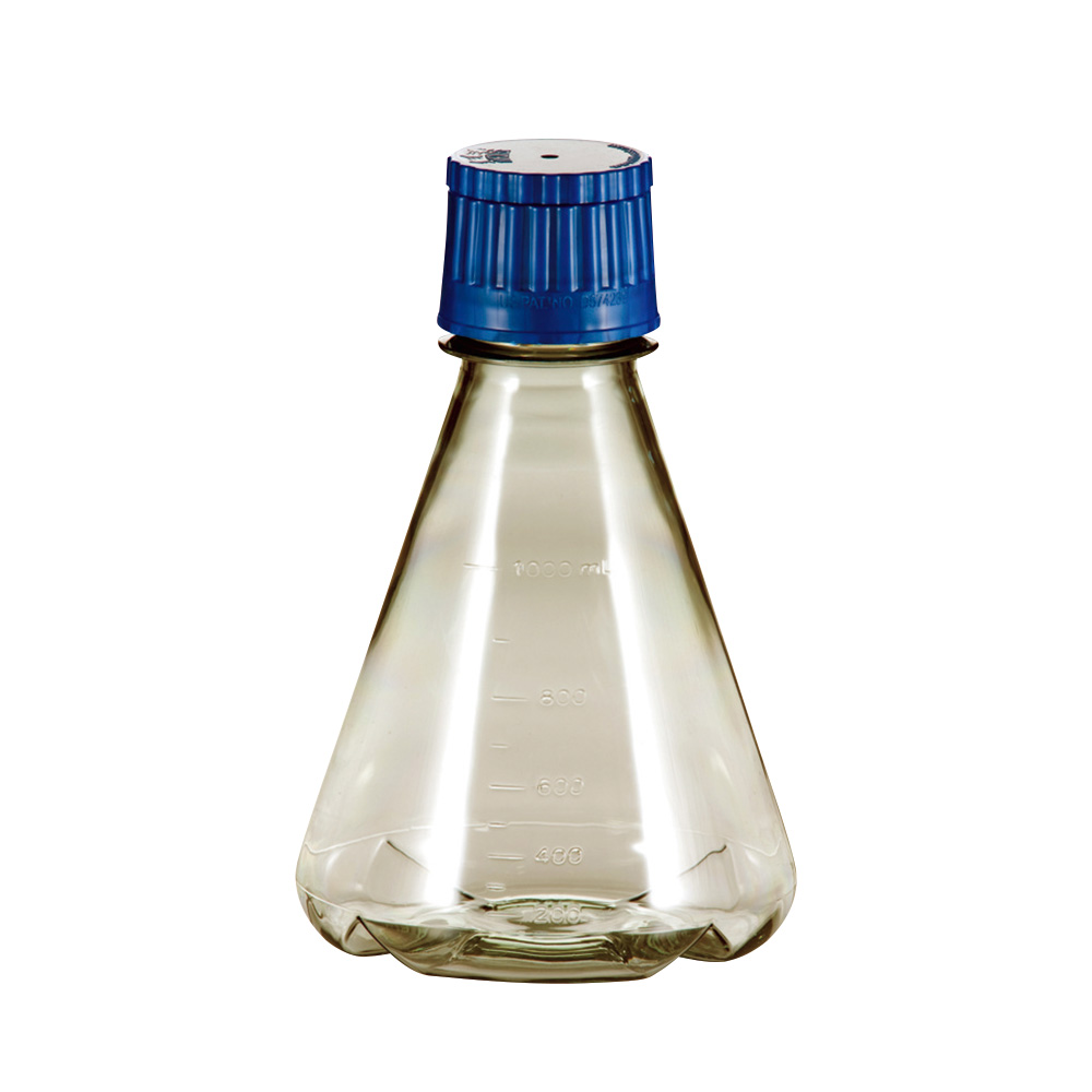 PC滅菌三角フラスコ（オートクレーブ対応）バッフル底タイプ 1000mL 1パック（6個入）画像