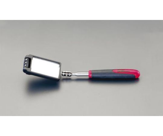 46x67mm/269-754mm 点検ミラー(伸縮/LED付)