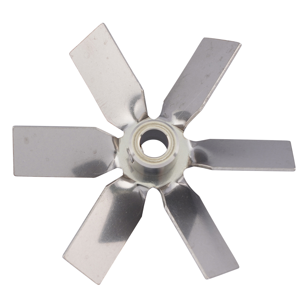 撹拌翼　SUS傾斜パドル80mm　ボス付き画像