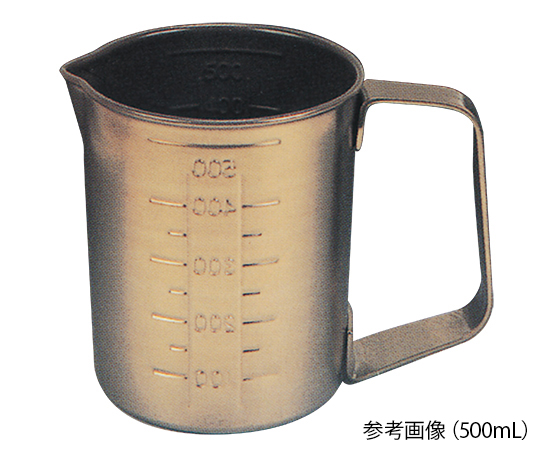フッ素樹脂コーティングビーカー　100mL画像