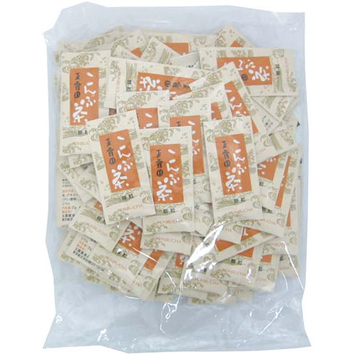 こんぶ茶　２ｇ・１００袋入画像
