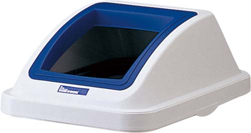 分別ボックス　４７Ｌ　フタ　オープン　ブルー