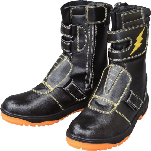 ｷｬﾌﾟﾃﾝﾌﾟﾛｾﾌﾃｨｰ 3 ﾌﾞﾗｯｸ 24.5 1足画像