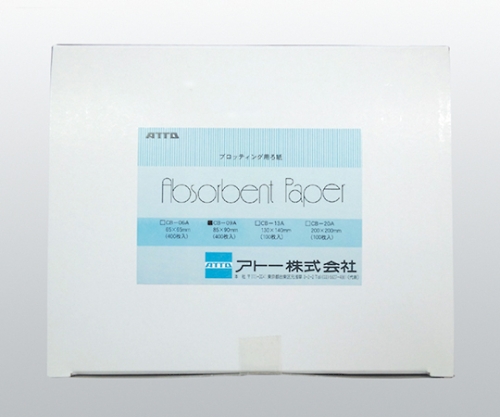 ブロッティング用ろ紙「アブソーベントペーパー」 1箱（400枚入）
