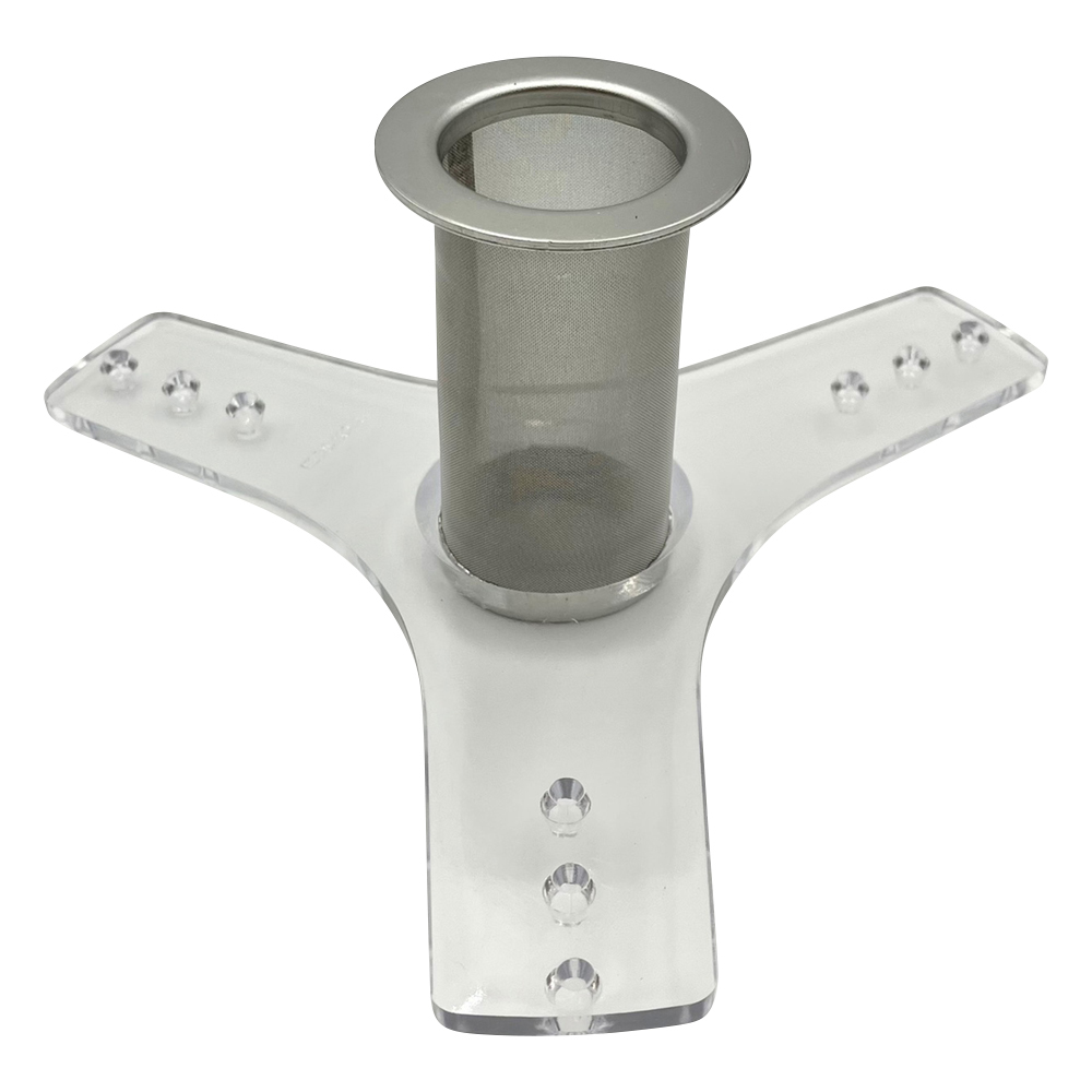 液体ろ過筒　ステンレス　100メッシュ画像