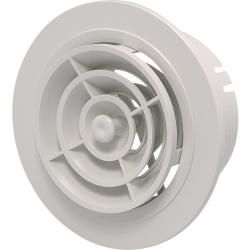 JAPPY 換気用樹脂製ﾚｼﾞｽﾀｰ 100φ 丸型 1個画像